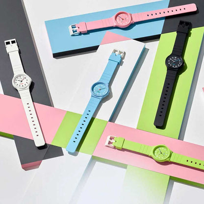 Casio Collection LQ-24B-3BEF Uhr • Pastellgrün • Ultraleicht