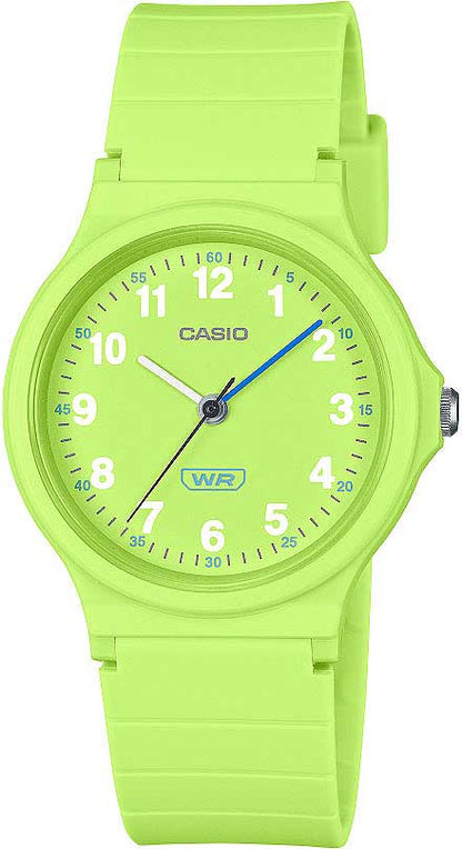 Casio Collection LQ-24B-3BEF Uhr • Pastellgrün • Ultraleicht
