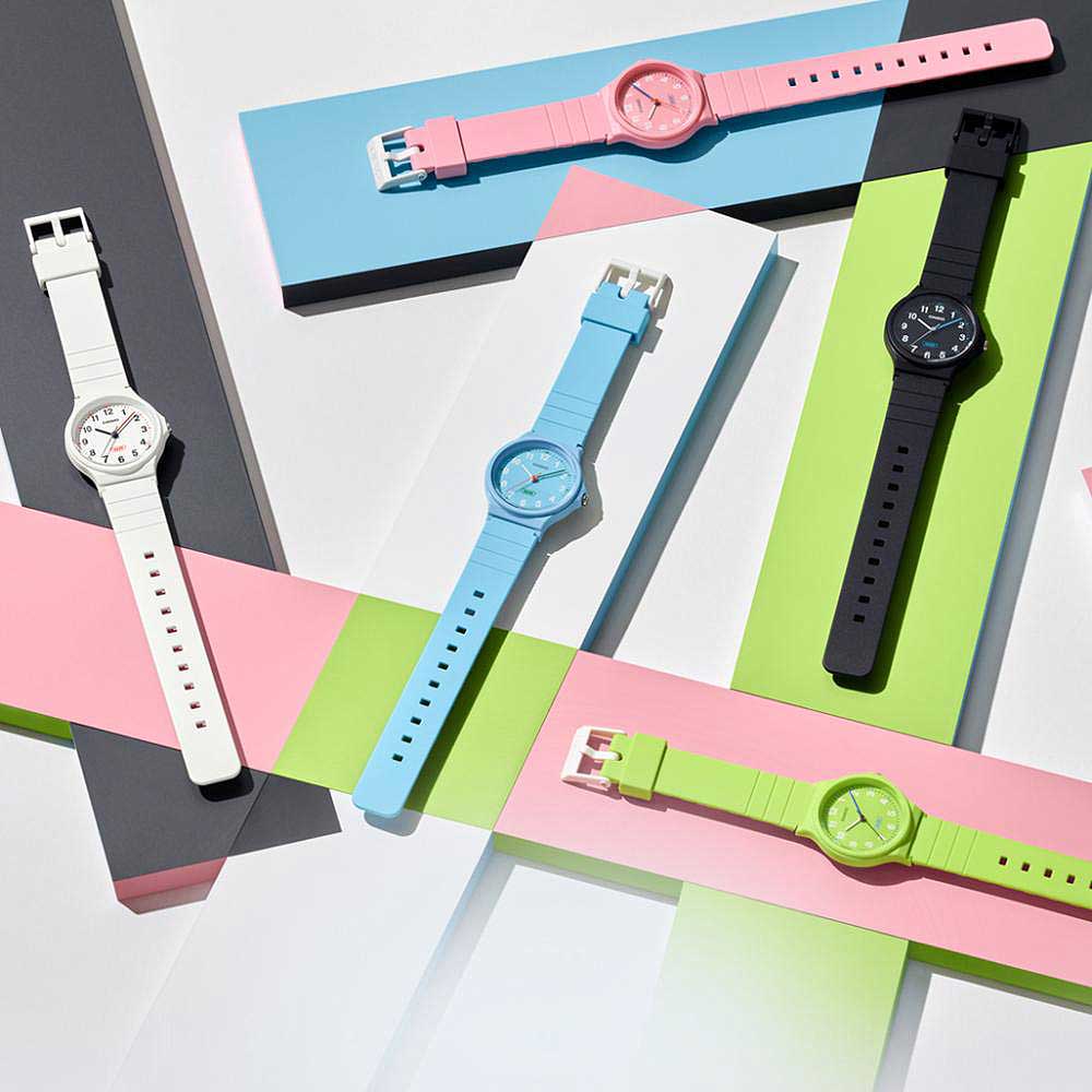 Casio Timeless Collection LQ-24B-4BEF Damenuhr • Minimalistisches Retro-Design • Ultraleicht