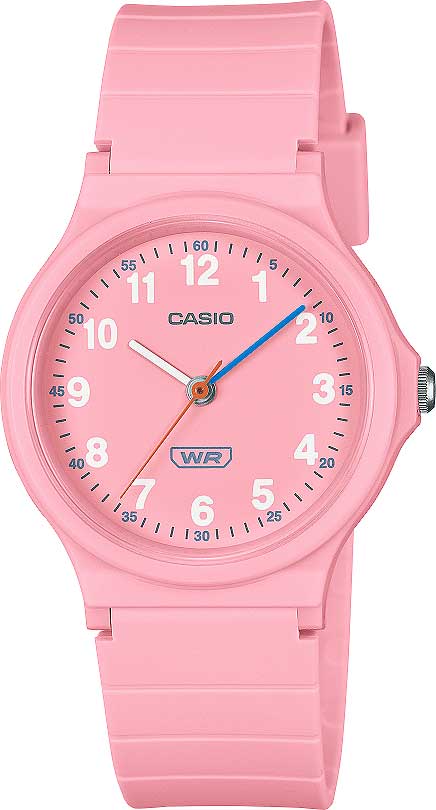 Casio Timeless Collection LQ-24B-4BEF Damenuhr • Minimalistisches Retro-Design • Ultraleicht