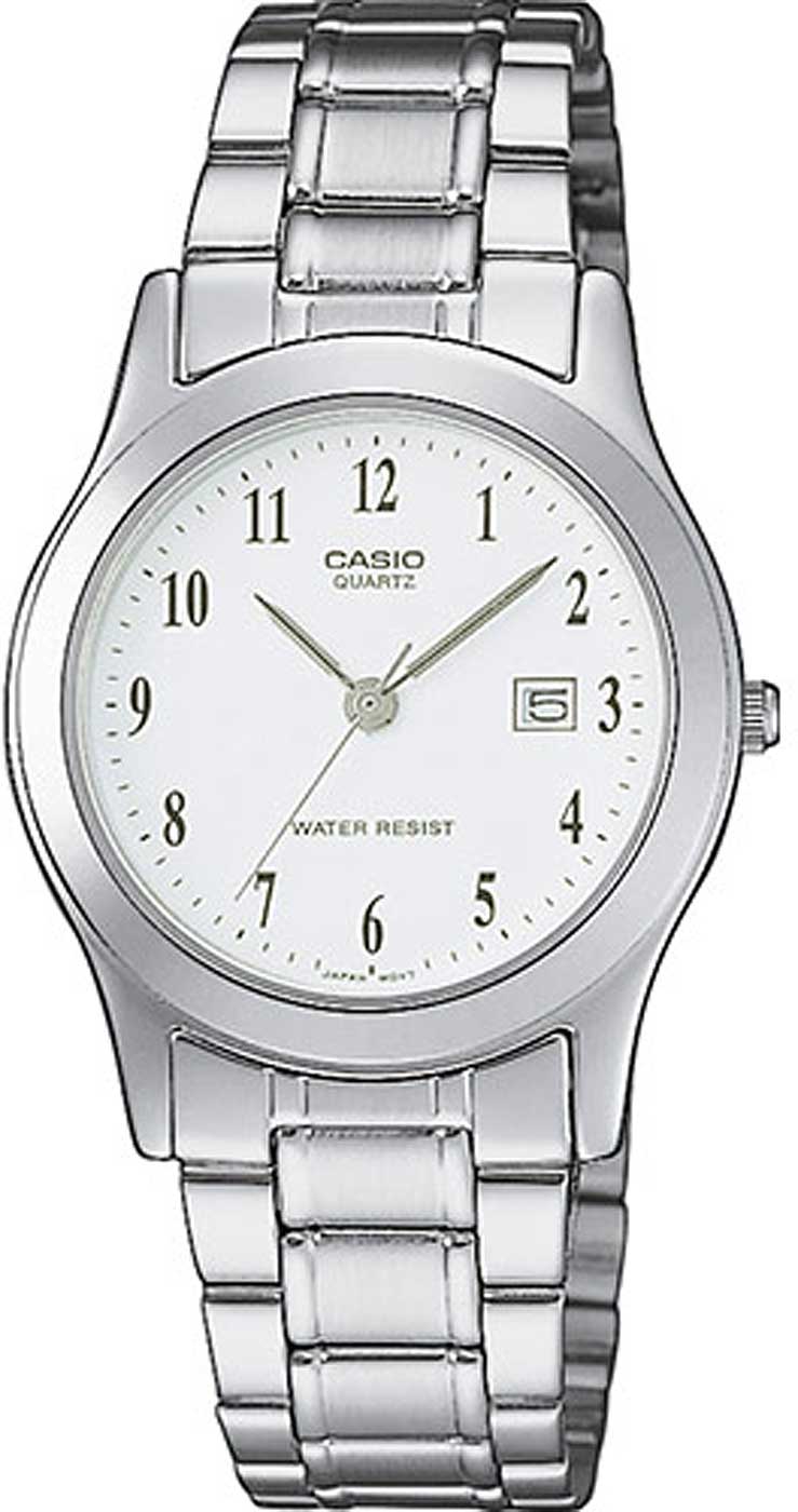 Casio LTP-1141PA-7BEF Damenuhr • Klassik • Datum