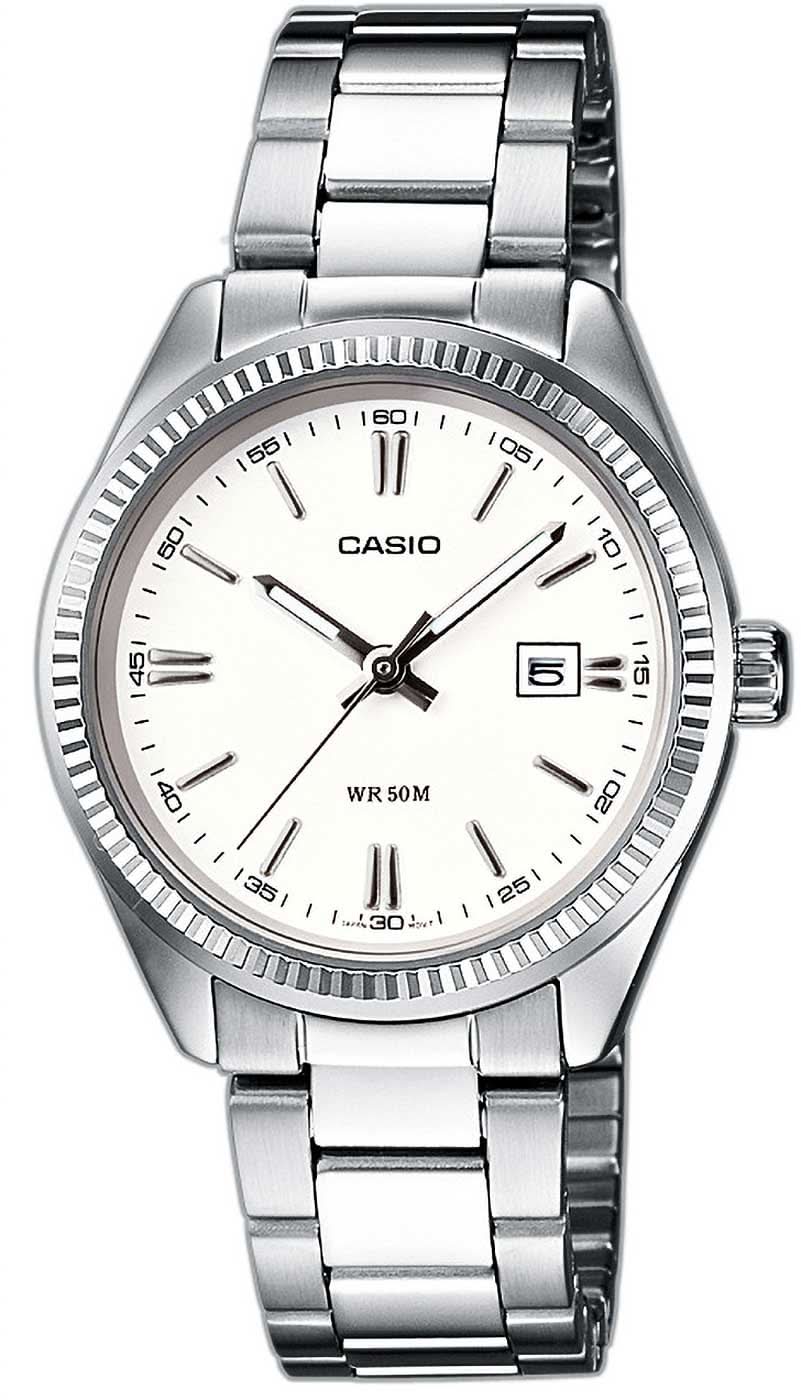 Casio Classic LTP-1302PD-7A1VEG Damenuhr • Klassisches Design • Datumsanzeige