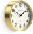 Newgate Wanduhr 30x30x7 cm Metall • Lautloses Quarzwerk • Zeitloses Design