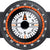 Luminox Compass JAC.COMP24.PL Armband-Kompass Schwarz • Passt 22-28 mm Armbänder • Polykarbonase-Gehäuse