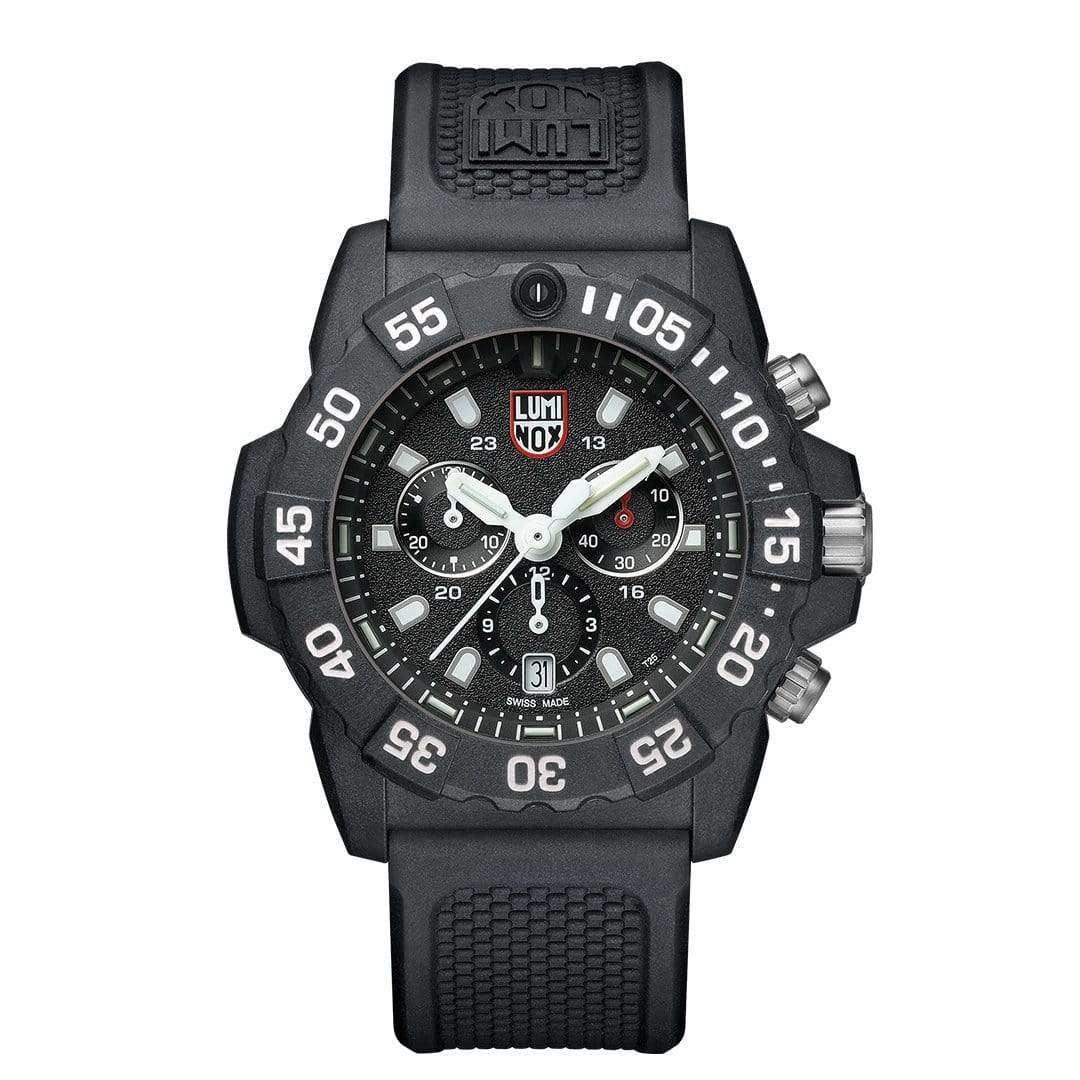 Luminox Pacific Diver Chronograph XS.3581.SIS Herren Uhr • LLT Technologie • Carbonox Lünette