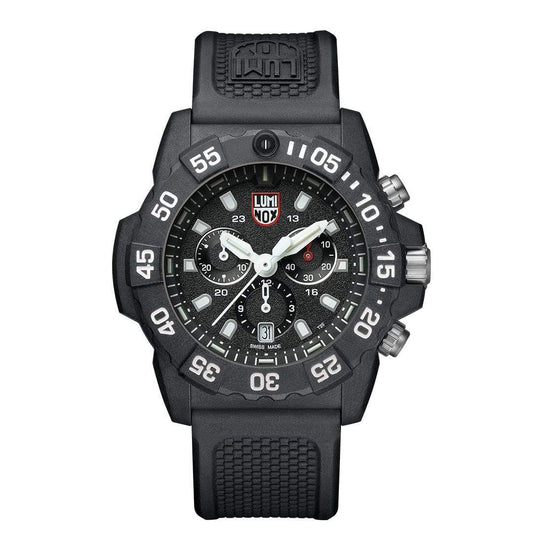 Luminox Pacific Diver Chronograph XS.3581.SIS Herren Uhr • LLT Technologie • Carbonox Lünette
