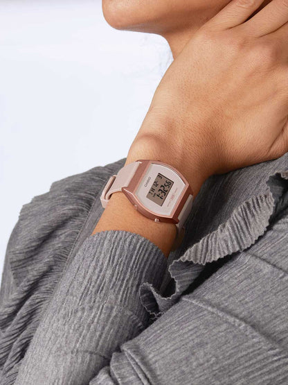 Casio Collection LW-204-4AEF Uhr • Roségold-Optik • 5 Bar