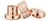 Charm aus Edelstahl - Bering Jewelry Modell: Lykke-3