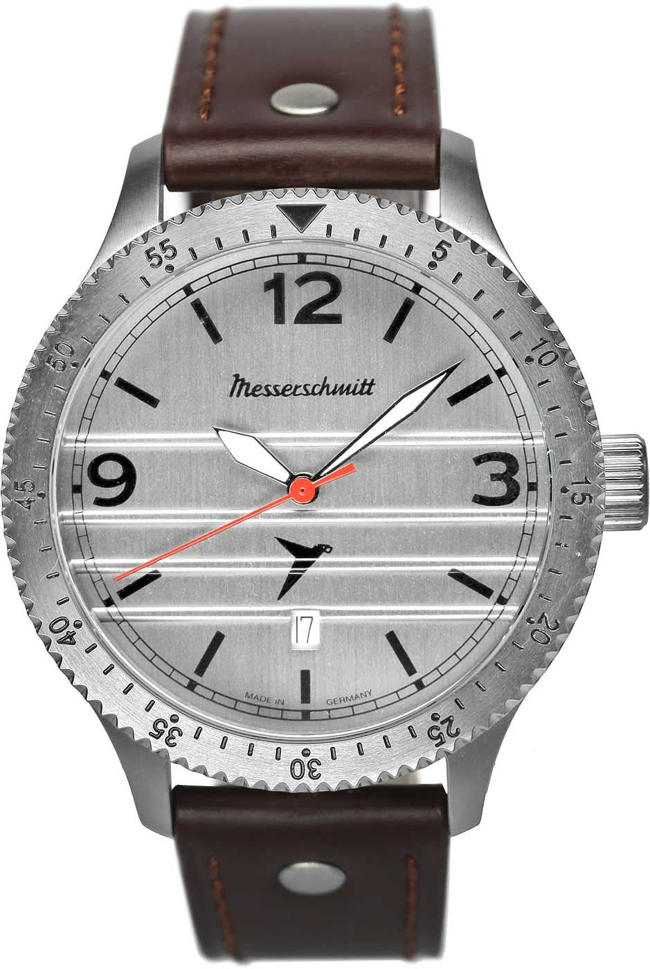 Messerschmitt BFW-M20 M-20-2 Herrenuhr • Historisches Flieger-Design • Made in Germany