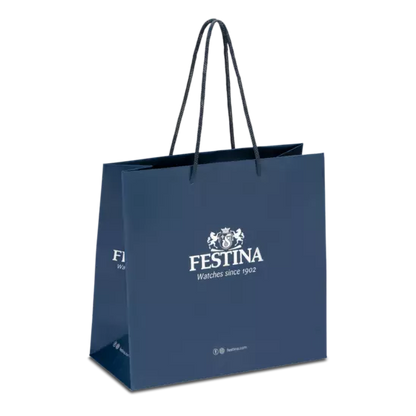 Festina Classics F20737/1 Women's Watch • Precise Quartz Movement • Elegant Stainless Steel