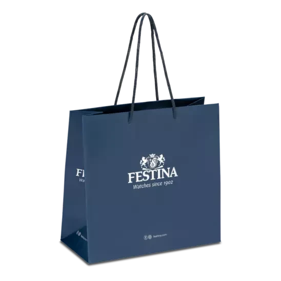 Festina Classics F20737/6 Ladies' Watch • Elegant Mother-of-Pearl Dial • Stainless Steel