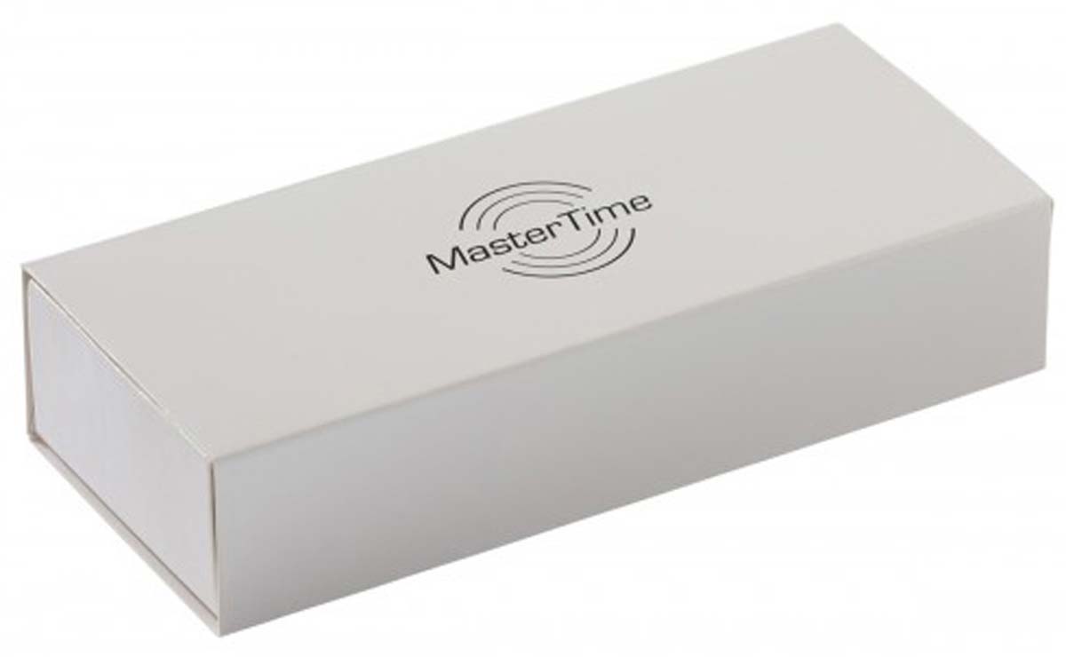 Master Time Advanced MTGS-10561-12L Herren Uhr • Funk • Edelstahl