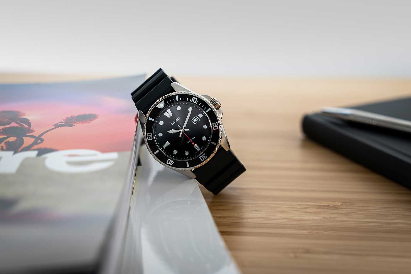 Herrenuhr Serie: Collection - Casio Modell: MDV-107-1A1VEF