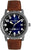 Messerschmitt ME-9673-108L Herrenuhr • Made in Germany • Blau