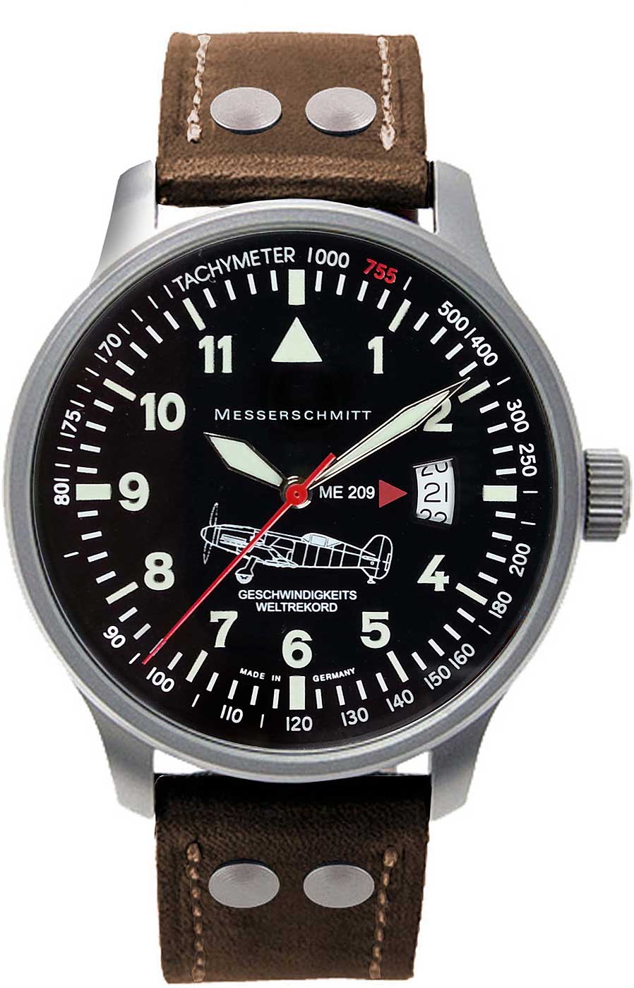 Herrenuhr - Messerschmitt Modell: ME-209