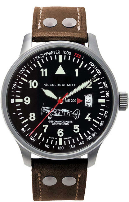Herrenuhr - Messerschmitt Modell: ME-209
