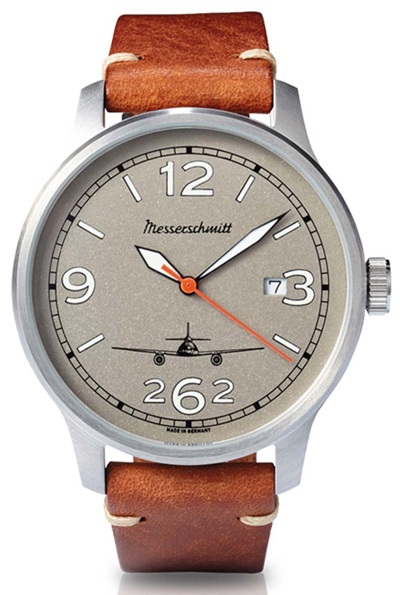 Messerschmitt Messerschmitt 262 Kleine ME 7H68 Herren Uhr • Automatik • Saphirglas