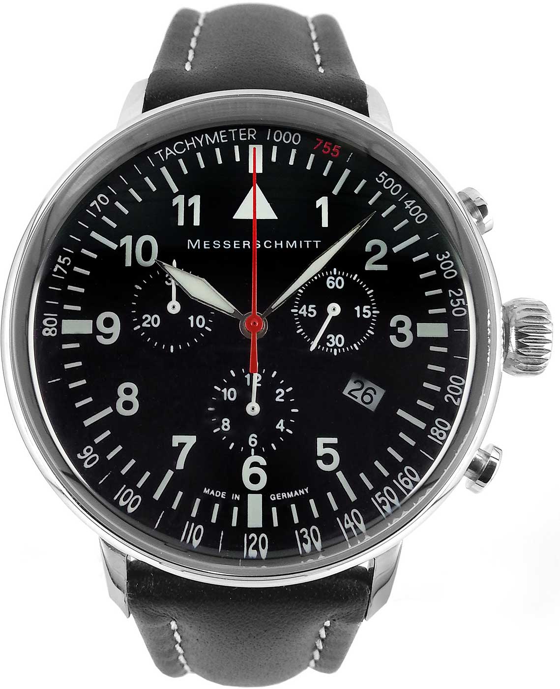Herrenuhr - Messerschmitt Modell: ME-755