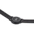 Mondaine essence MS1.32120.RB Damen Armbanduhr Schwarz • Veganes Kautschukarmband • Swiss Made Quarzwerk, Bild 6