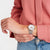 Mondaine evo2 MSE.35110.SM Damenuhr Silber • Saphirglas • Milanaise-Meshband, Bild 2