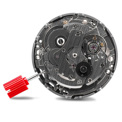 Herrenuhr Chronograph - Vostok Europe Modell: NH34-640C703 - Serie: Atomic Age