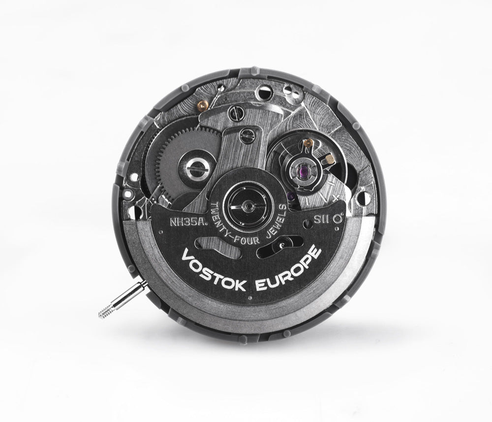 Vostok Europe Energia 2 NH35A-575O285 Herren Uhr • Automatikwerk • 30 bar Wasserdichtigkeit
