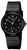 Casio MQ-24-1BLLEG Uhr, analog, schwarzes Zifferblatt und schwarzes Armband.