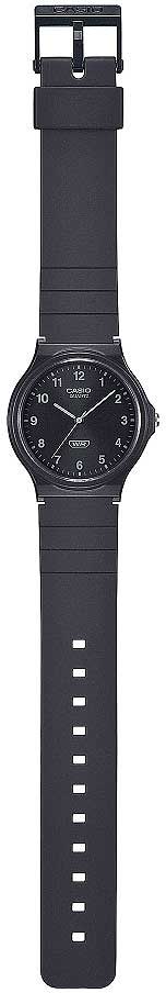 Casio Collection MQ-24B-1BEF Uhr • Minimalistisches Design • Ultraleicht