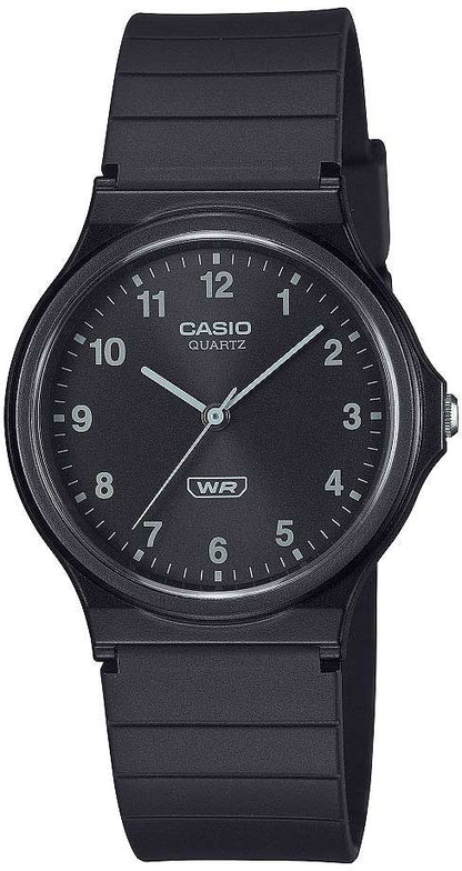 Casio Collection MQ-24B-1BEF Uhr • Minimalistisches Design • Ultraleicht