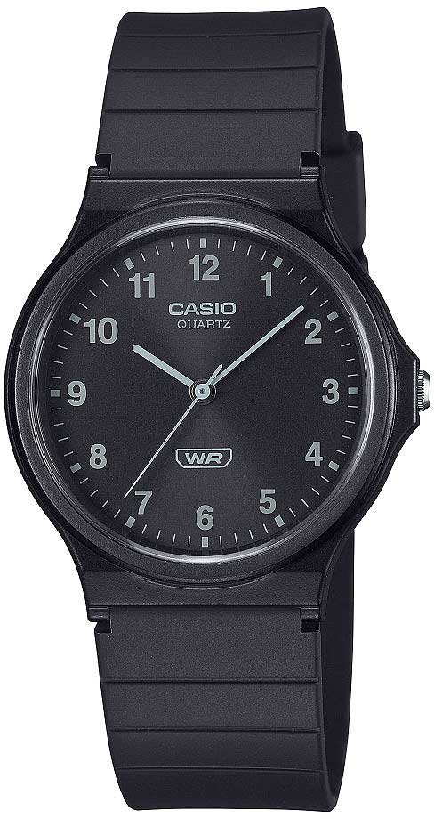 Casio Timeless Collection MQ-24B-1BEF Damenuhr • Biobasiertes Resin • Retro-Design