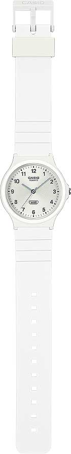 Casio Collection MQ-24B-7BEF Uhr • Minimalistisches Design • Bio-Resin