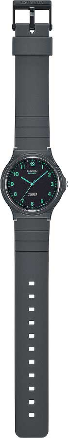 Casio Collection MQ-24B-8BEF Uhr • Minimalistisches Design • Leichtes Resin