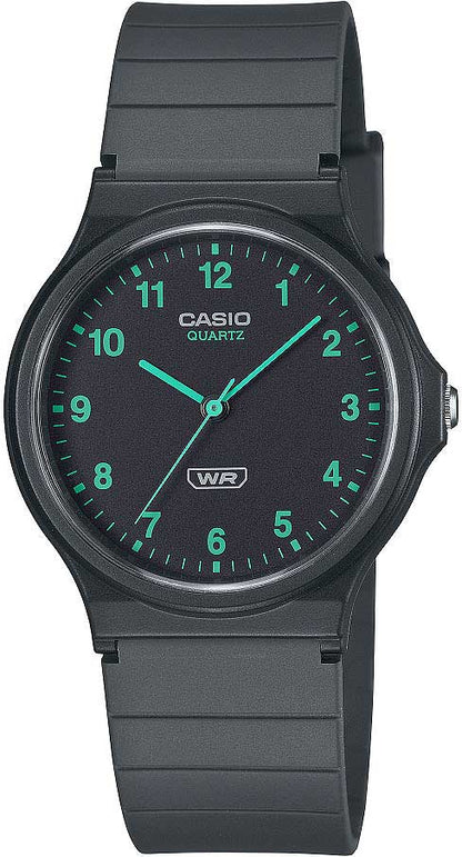 Casio Collection MQ-24B-8BEF Uhr • Minimalistisches Design • Leichtes Resin