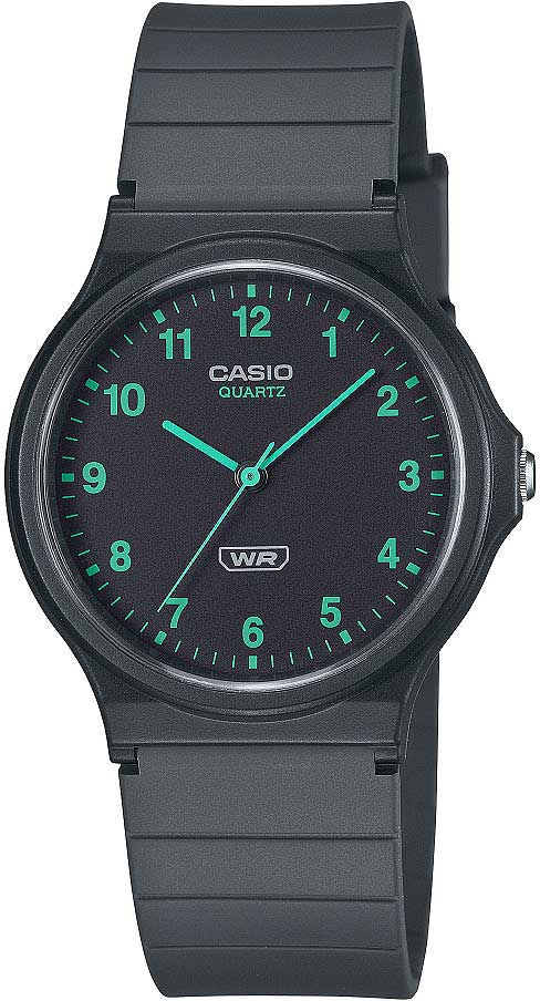 Casio MQ-24B-8BEF Damenuhr • Kultiges Retro-Design • Ultraleicht
