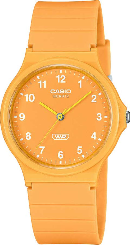 Casio Collection MQ-24B-9BEF Damenuhr • Nachhaltiges Bio-Resin • Retro-Design
