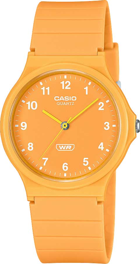 Casio Collection MQ-24B-9BEF Damenuhr • Nachhaltiges Bio-Resin • Retro-Design