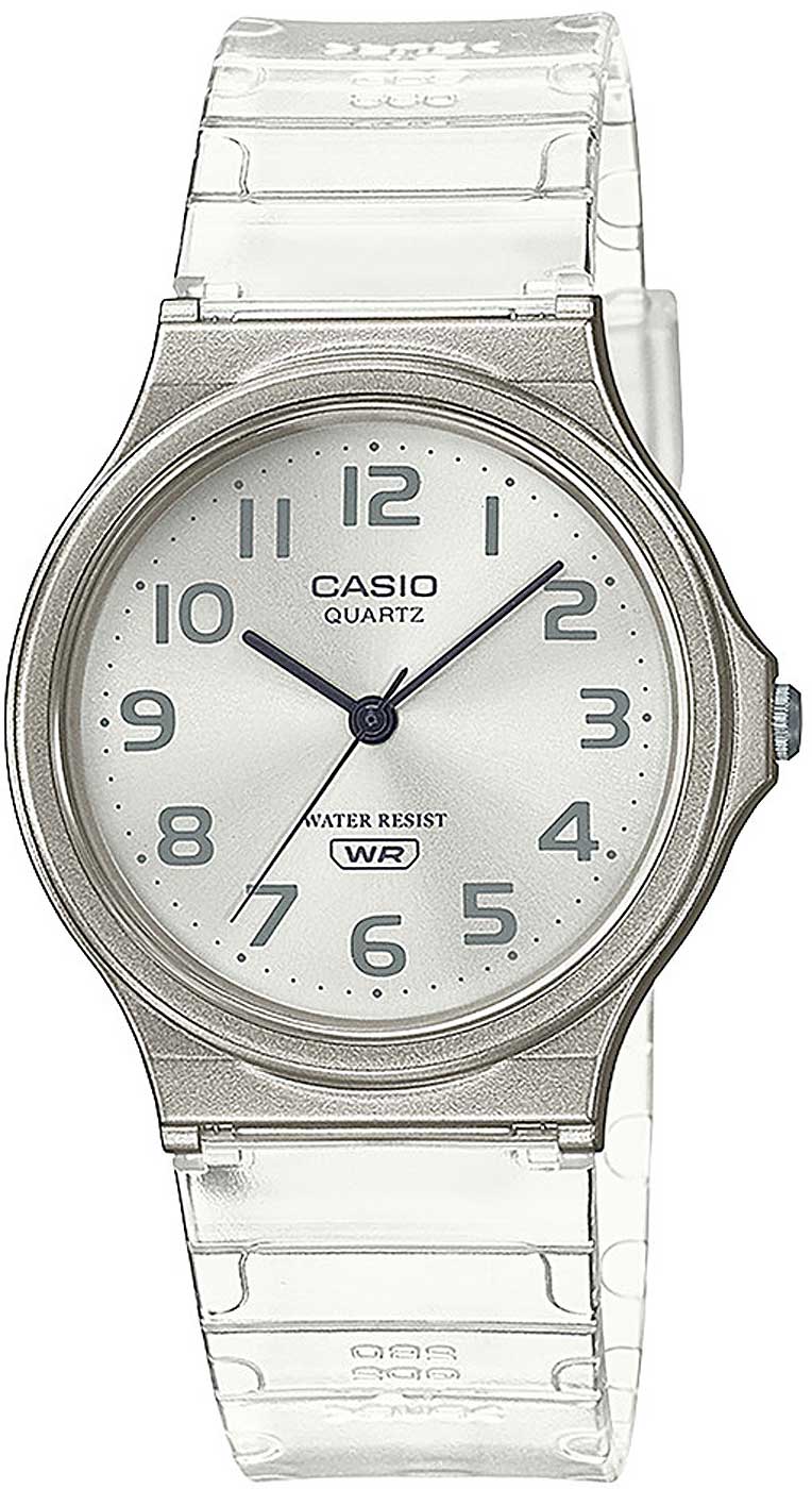 Casio MQ-24S-7BEF Uhr • Kultiges Retro-Design • Leicht & Komfortabel