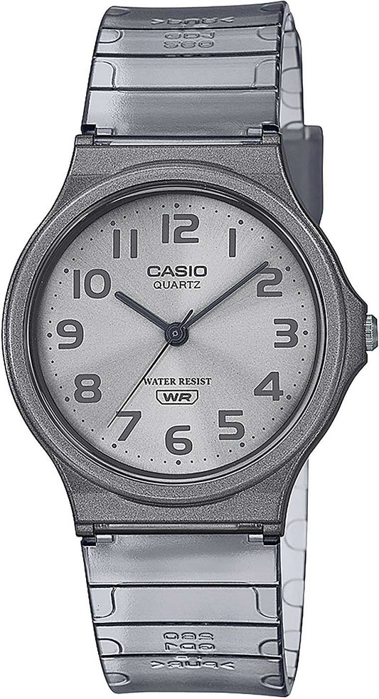 Casio Timeless Collection MQ-24B-8BEF Damenuhr • Klassisches Design • Nachhaltiges Armband