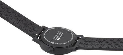 Mondaine Essence MS1.32110.RB Damen Uhr • Schweizer Design-Klassiker • Roter Sekundenzeiger