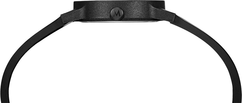 Mondaine Essence MS1.32110.RB Damen Uhr • Schweizer Design-Klassiker • Roter Sekundenzeiger