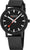 Mondaine Essence MS1.41110.RB Uhr • Schweizer Design-Klassiker • Roter Sekundenzeiger (Kelle)