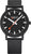 Mondaine Essence MS1.41110.RB Uhr • Schweizer Design-Klassiker • Roter Sekundenzeiger (Kelle)