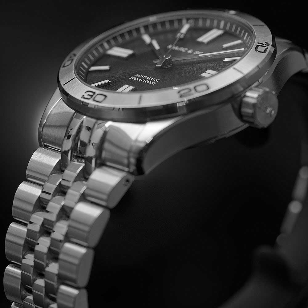 ELEGANCE BLACK - Marc and Sons Modell: MSD-048-1S