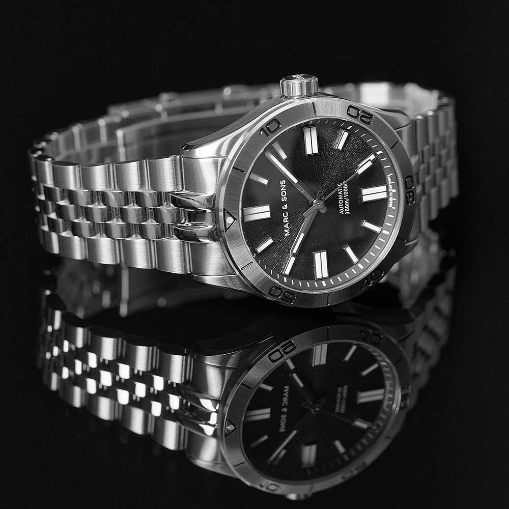 ELEGANCE BLACK - Marc and Sons Modell: MSD-048-1S