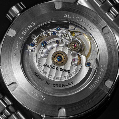 ELEGANCE BLACK - Marc and Sons Modell: MSD-048-1S