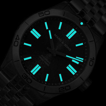 ELEGANCE BLACK - Marc and Sons Modell: MSD-048-1S