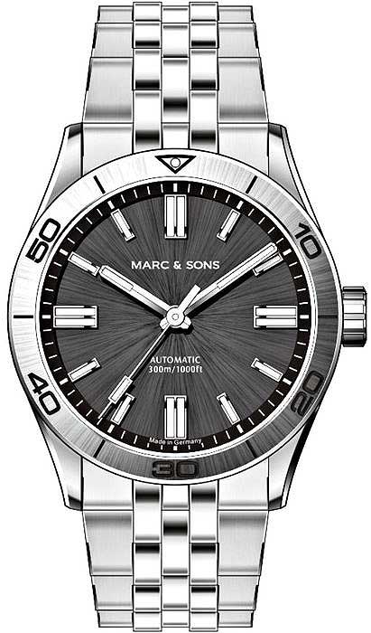ELEGANCE BLACK - Marc and Sons Modell: MSD-048-1S