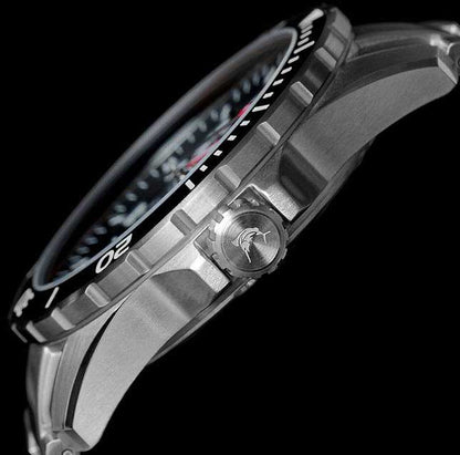 Black Ceramic Taucheruhr - Marc and Sons Modell: MSD-050-01-S