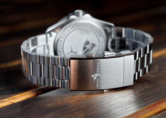 Marc & Sons  Sport Professional MSD-050-03-S Herren Uhr • Automatikwerk • Saphirglas