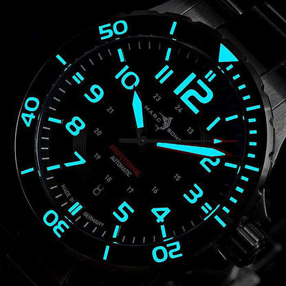 Marc & Sons Sport Professional MSD-050-05-S Herren Uhr • Automatik • Saphirglas